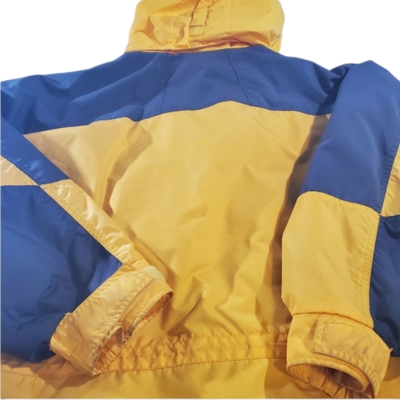 Columbia core interchangeable heavy winter coat outdoor ski snow yellow size XL‎ - Picture 3 of 12